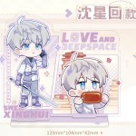 Love and Deepspace Linkon Chibi Report Series Acrylic Pen Stand